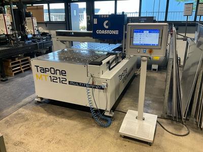 Översiktsbild av 2020 Coastone TapOne MT1212 CNC partal tapper